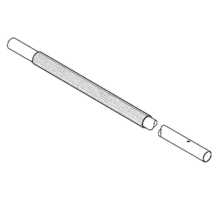 TUBE ASSY IHE4 WITH BUSHINGS i gruppen  hos Entreprenadbutiken (5462679-01)