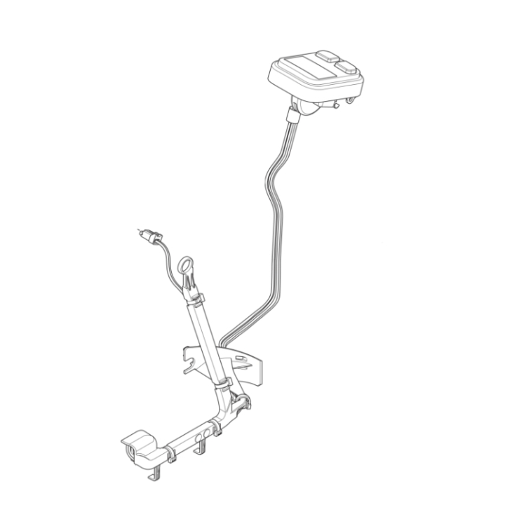 WIRING ASSY SIGNAL CHAINSAW i gruppen  hos Entreprenadbutiken (5463236-01)