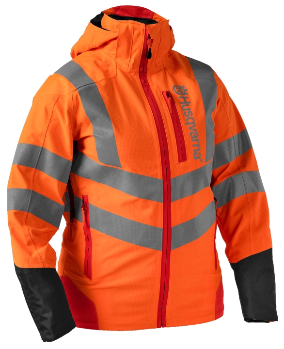 RAIN JACKET L VENT HIGH-VIZ W, i gruppen  hos Entreprenadbutiken (5463426-42)