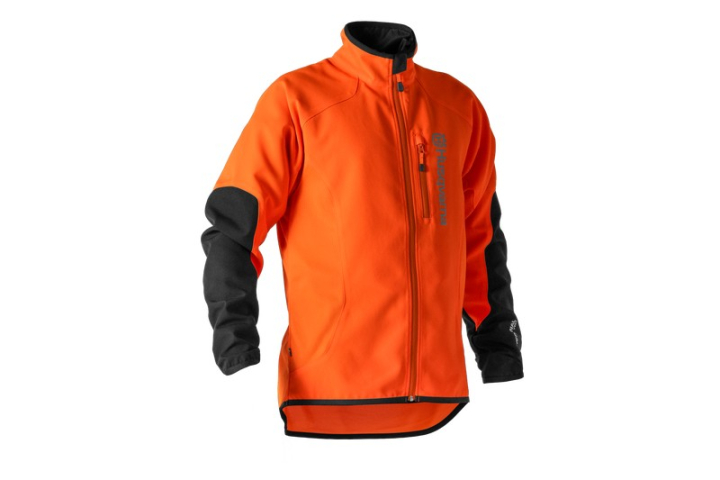 Skogsjacka Husqvarna Technical Vent (Sommar), 42 i gruppen Skog / Röjsågar / Skyddsutrustning / Kläder (DOLD) / Skyddsjackor hos Entreprenadbutiken (5464206-42)