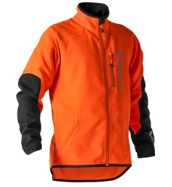 Skogsjacka Husqvarna Technical Vent (Sommar), 46 i gruppen Skog / Röjsågar / Skyddsutrustning / Kläder (DOLD) / Skyddsjackor hos Entreprenadbutiken (5464206-46)