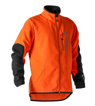 Skogsjacka Husqvarna Technical Vent (Sommar), 54 i gruppen Skog / Röjsågar / Skyddsutrustning / Kläder (DOLD) / Skyddsjackor hos Entreprenadbutiken (5464206-54)