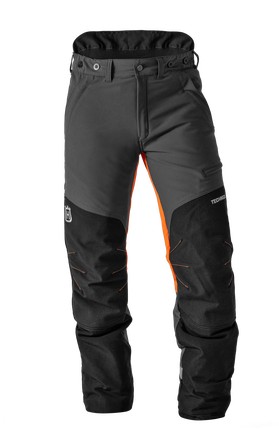 Husqvarna midjebyxa, Technical herr, XL -5cm i gruppen Skog / Röjsågar / Skyddsutrustning / Kläder (DOLD) / Skyddsbyxor hos Entreprenadbutiken (5464247-57)