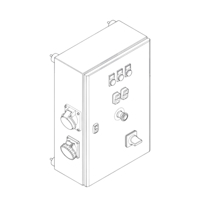 Electronic box complete dc 975 i gruppen hos Entreprenadbutiken (5464500-01)