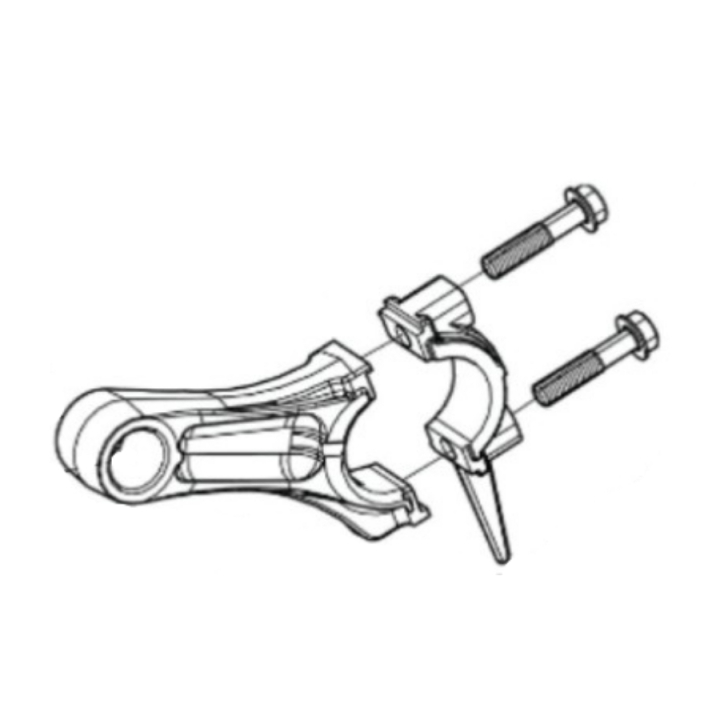 Connecting Rod Kit i gruppen  hos Entreprenadbutiken (5464901-01)