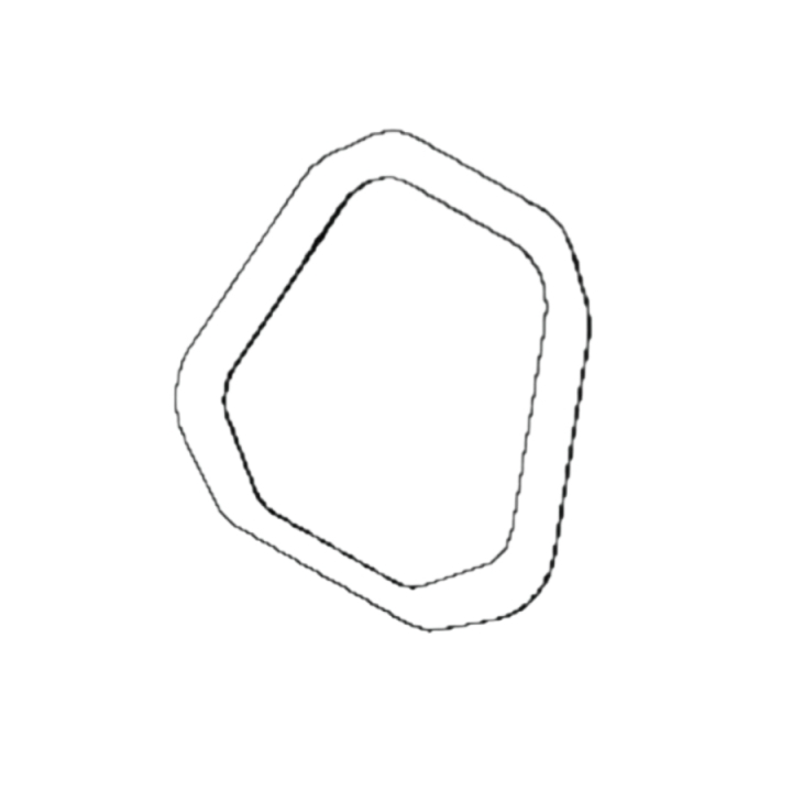 Gasket Cylinder Head Cover i gruppen hos Entreprenadbutiken (5464905-01)