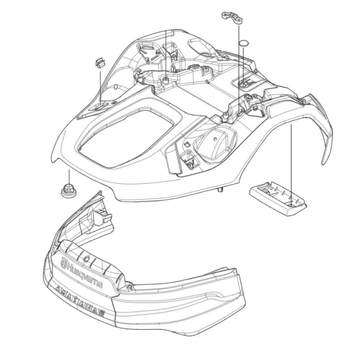 BODY KIT 300 NERA i gruppen  hos Entreprenadbutiken (5465218-01)
