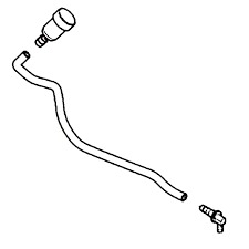 Breather Hose Assy 540Xp Mark i gruppen  hos Entreprenadbutiken (5465440-01)