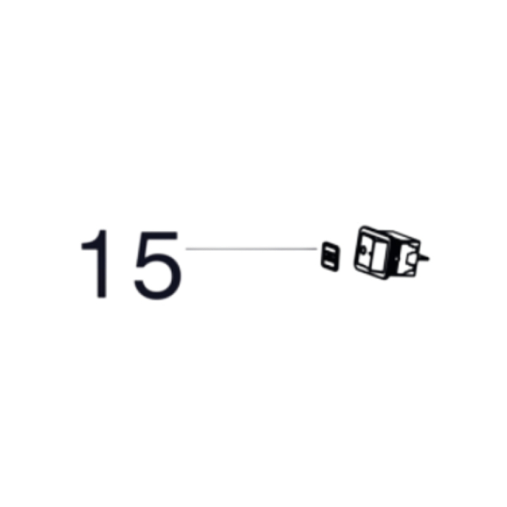 Key pad hepa test switch a 90 i gruppen hos Entreprenadbutiken (5465532-02)