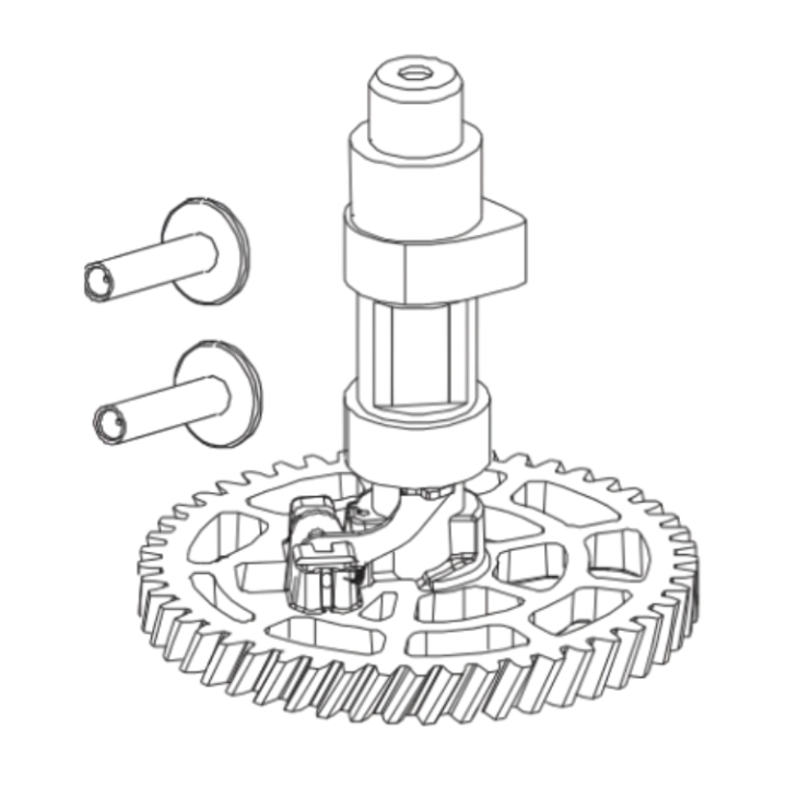 CAMSHAFT KIT i gruppen  hos Entreprenadbutiken (5466545-01)