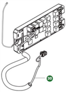 WIRING ASSY MAIN REAR i gruppen  hos Entreprenadbutiken (5466882-01)