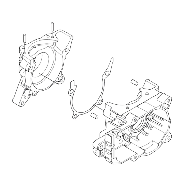 CRANKCASE KIT 590BTS/BFS i gruppen  hos Entreprenadbutiken (5468746-01)