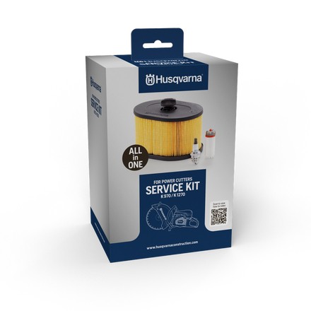 Service kit Husqvarna K970, K1270 i gruppen  hos Entreprenadbutiken (5469030-02)