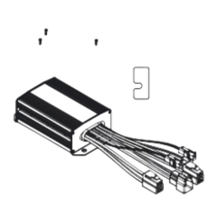 CONTROL KIT - LB 144I i gruppen  hos Entreprenadbutiken (5470517-01)
