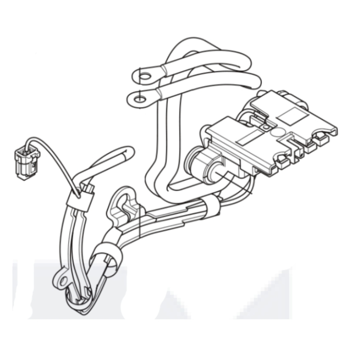 WIRING ASSY TOP ASSY POWER WIR i gruppen  hos Entreprenadbutiken (5471190-02)