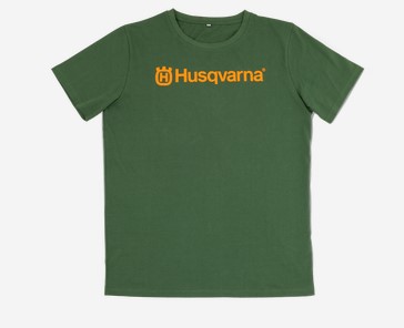Husqvarna T-Shirt Grön, M i gruppen Kläder & Skyddsutrustning / Arbetskläder / Accessoarer hos Entreprenadbutiken (5471418-50)