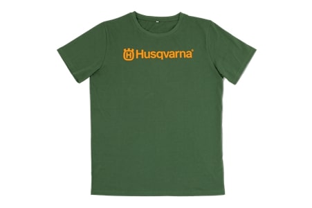 Husqvarna T-Shirt Grön i gruppen Kläder & Skyddsutrustning / Arbetskläder / Accessoarer hos Entreprenadbutiken (5471418)