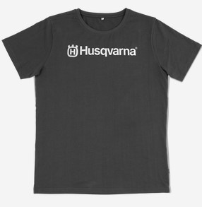 Husqvarna T-Shirt Mörkgrå, M i gruppen Kläder & Skyddsutrustning / Arbetskläder / Accessoarer hos Entreprenadbutiken (5471428-50)