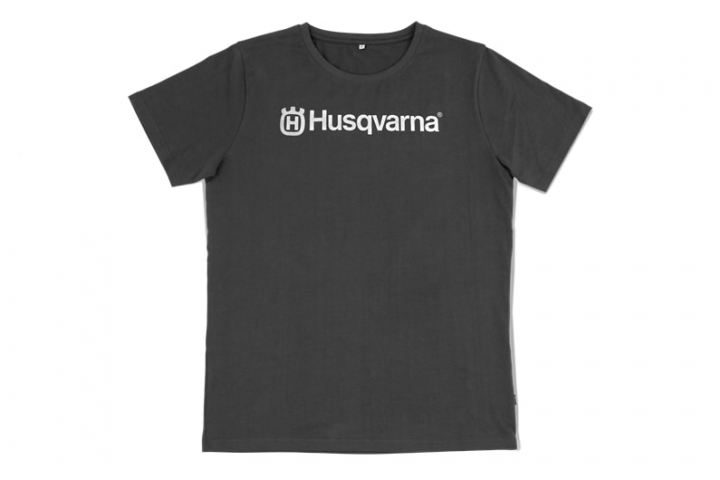 Husqvarna T-Shirt Mörkgrå i gruppen Kläder & Skyddsutrustning / Arbetskläder / Accessoarer hos Entreprenadbutiken (5471428)