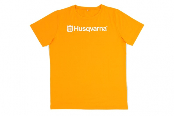 Husqvarna T-Shirt Orange i gruppen Kläder & Skyddsutrustning / Arbetskläder / Accessoarer hos Entreprenadbutiken (5471431)