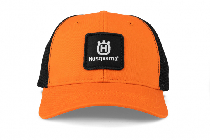 Husqvarna keps trucker orange i gruppen hos Entreprenadbutiken (5471557-01)
