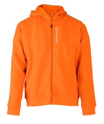 Husqvarna luvtröja orange, M i gruppen Kläder & Skyddsutrustning / Arbetskläder / Accessoarer hos Entreprenadbutiken (5471585-50)