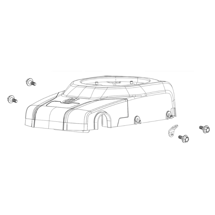 FAN COVER i gruppen  hos Entreprenadbutiken (5472793-01)