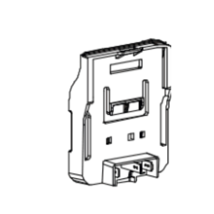 Fäste batteri Husqvarna HS166AE i gruppen  hos Entreprenadbutiken (5472820-01)