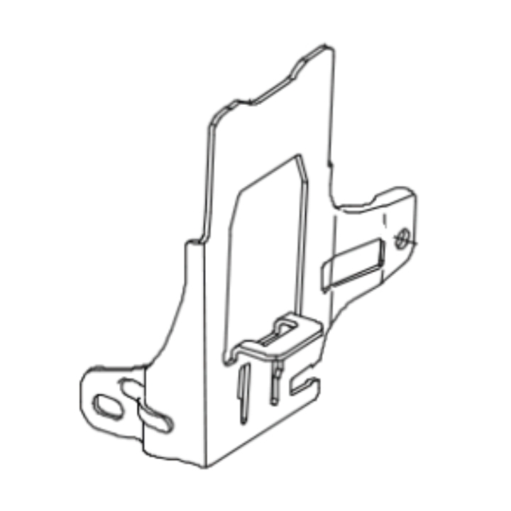 BRACKET BATTERY BRACKET i gruppen  hos Entreprenadbutiken (5472821-01)