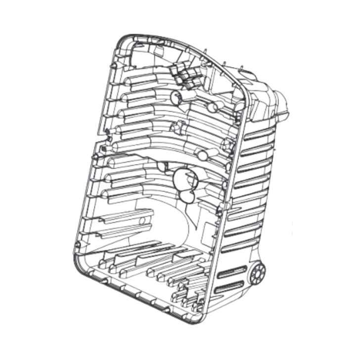 COVER REAR CABINET KIT i gruppen  hos Entreprenadbutiken (5473670-01)