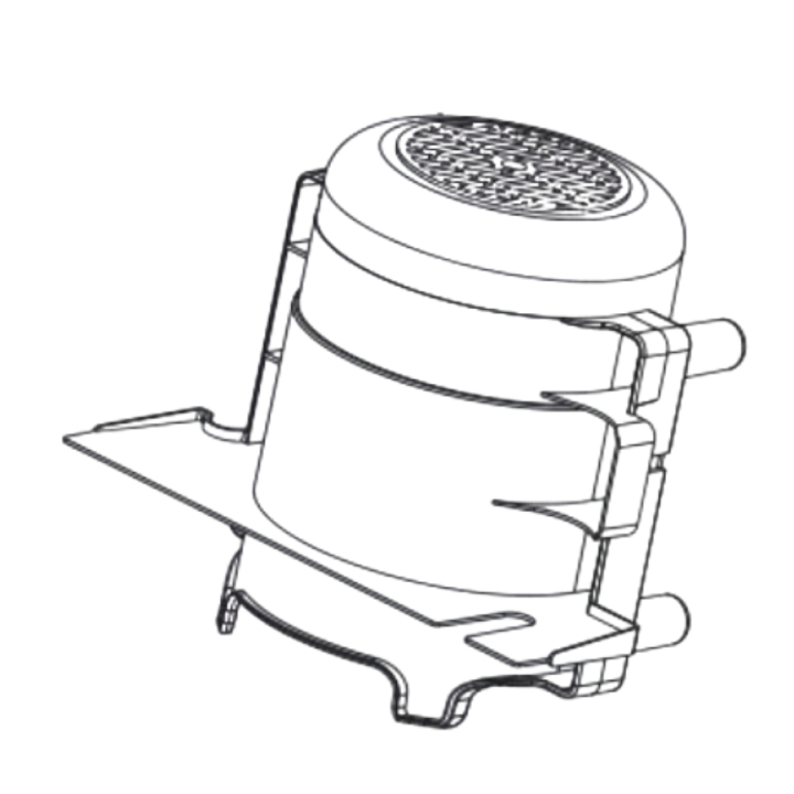 MOTOR COVER PW 350, PW 360 i gruppen  hos Entreprenadbutiken (5473673-01)