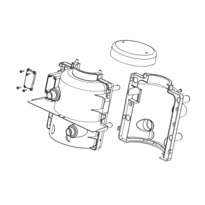 MOTOR COVER KIT PW 370 i gruppen  hos Entreprenadbutiken (5473674-01)