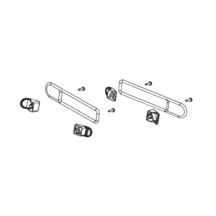 HOOKS AND STRAPS KIT i gruppen  hos Entreprenadbutiken (5473676-01)