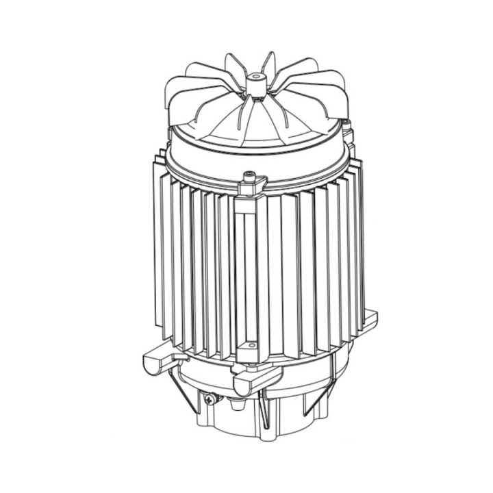 MOTOR 2,1KW ALU 50HZ i gruppen  hos Entreprenadbutiken (5473737-01)
