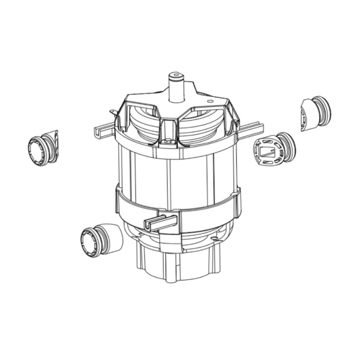 MOTOR 2,1KW50HZ i gruppen  hos Entreprenadbutiken (5473738-01)