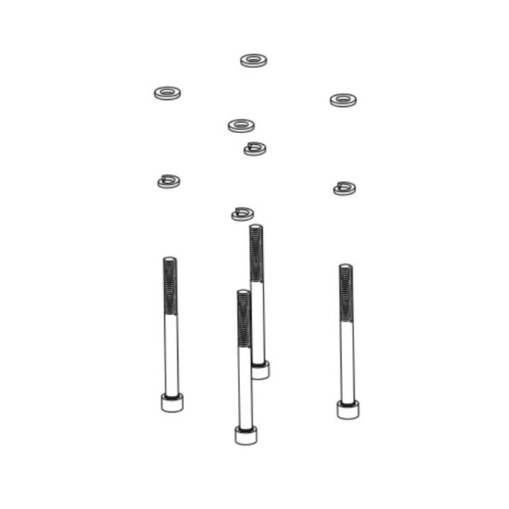 SCREW M6X70 DIN 912 4PCS i gruppen  hos Entreprenadbutiken (5473767-01)