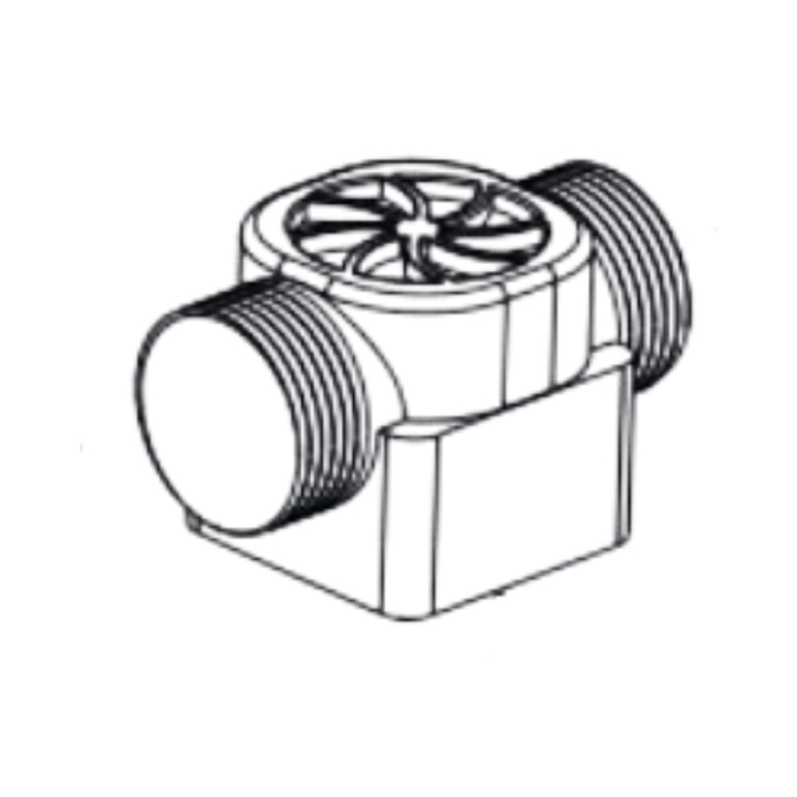SENSOR FLOWMETER TEMP SENSOR i gruppen  hos Entreprenadbutiken (5473782-01)