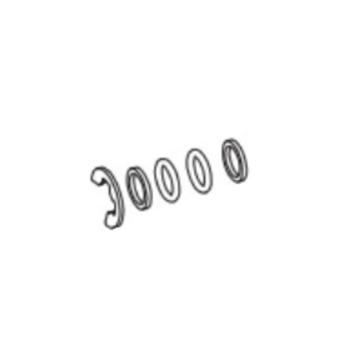 GASKETS FOR ADAPTER SYSTEM i gruppen  hos Entreprenadbutiken (5473798-01)