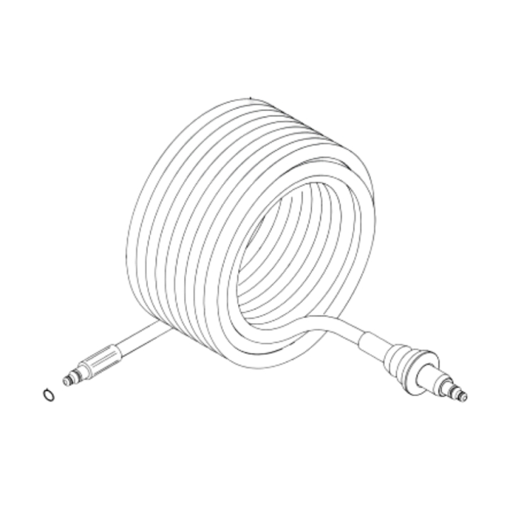 HOSE ULTRAFLEX 10M i gruppen  hos Entreprenadbutiken (5473818-01)