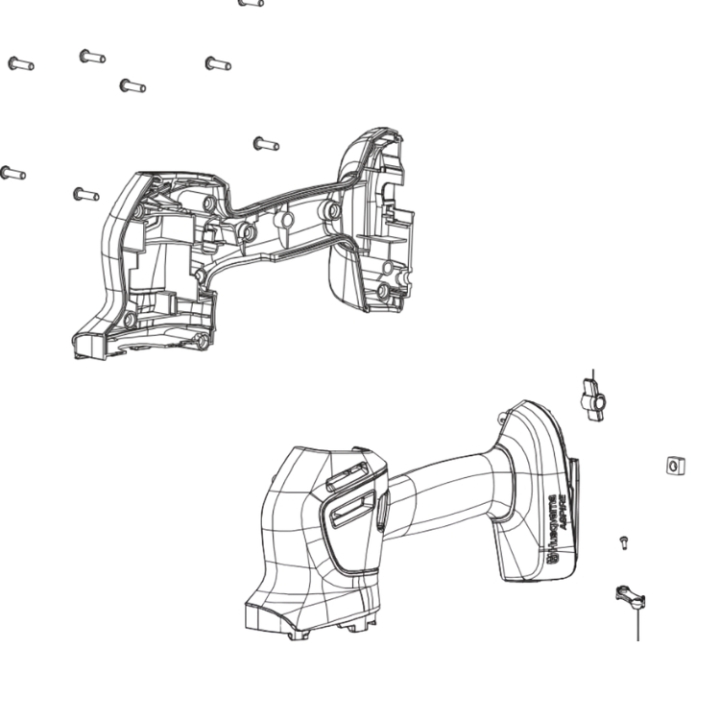 HOUSING ASSY i gruppen  hos Entreprenadbutiken (5474030-22)