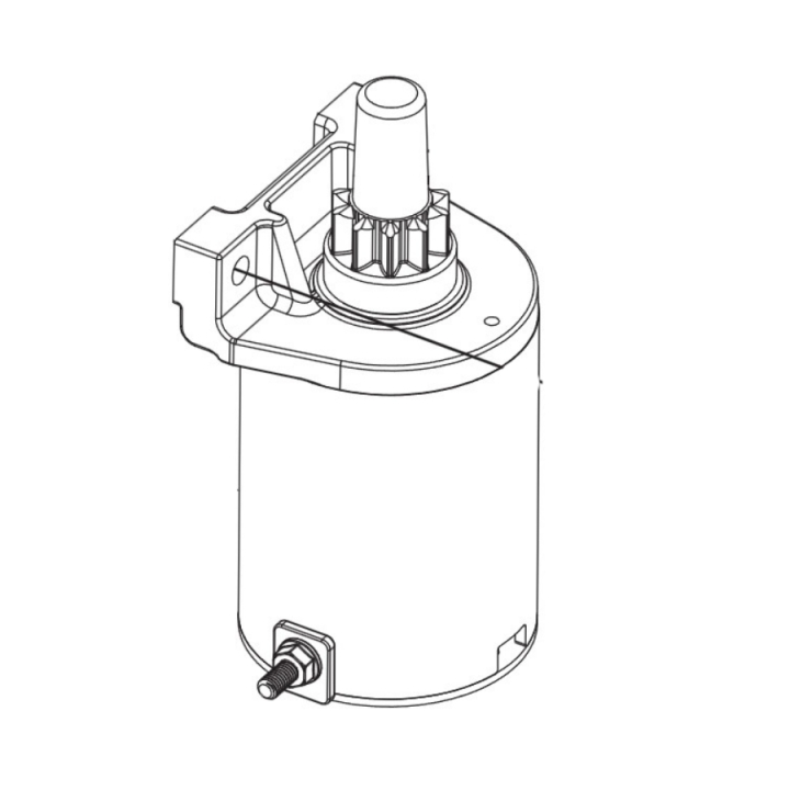 STARTER MOTOR i gruppen  hos Entreprenadbutiken (5474667-01)