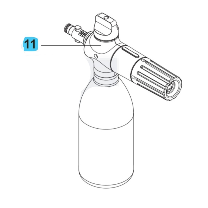 FILTER FOAM SPRAY i gruppen  hos Entreprenadbutiken (5477086-01)