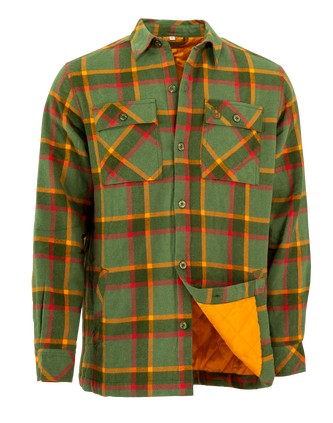 Flanellskjorta fodrad, XXL i gruppen  hos Entreprenadbutiken (5477921-05)