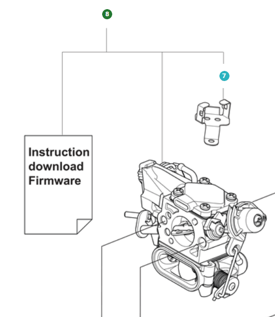 CARBURETTOR KIT AT 15C i gruppen  hos Entreprenadbutiken (5478426-01)