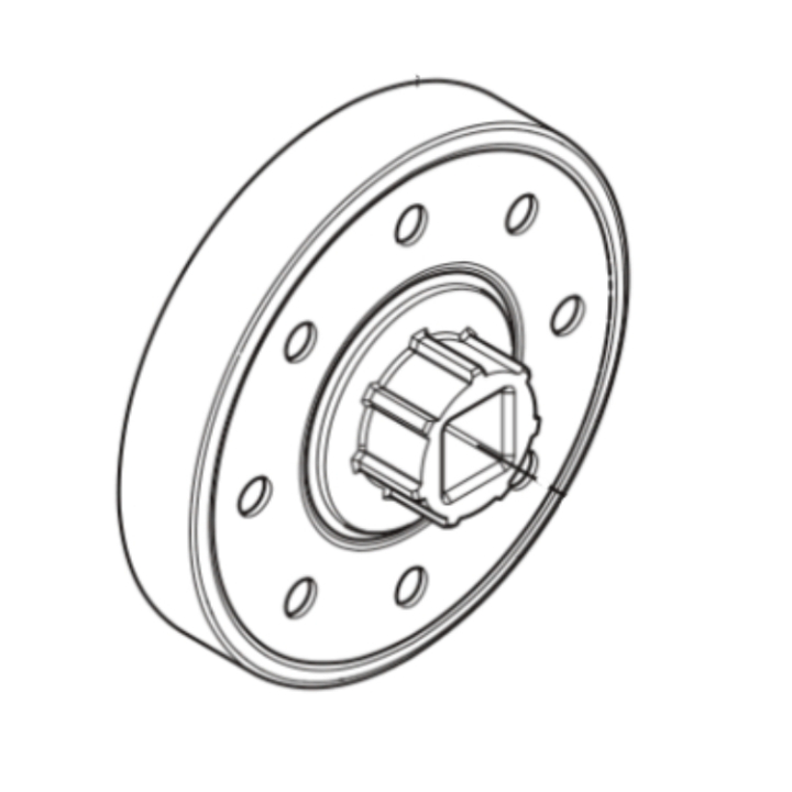 Kopplingstrumma 550i XP, 550i XPG i gruppen  hos Entreprenadbutiken (5484065-01)