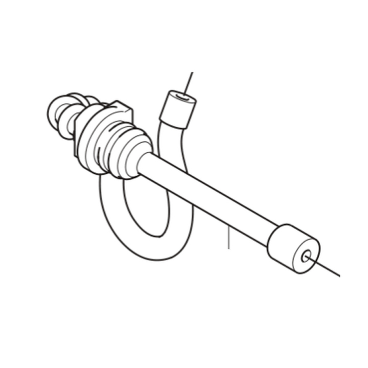 Oljeslang oil hose, suction i gruppen hos Entreprenadbutiken (5484409-01)