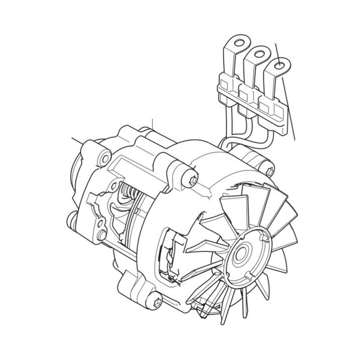 Motor kpl electric motor assembly i gruppen hos Entreprenadbutiken (5485468-01)