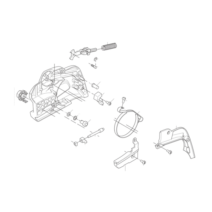 Clutch cover assy clutch cover i gruppen hos Entreprenadbutiken (5487729-01)