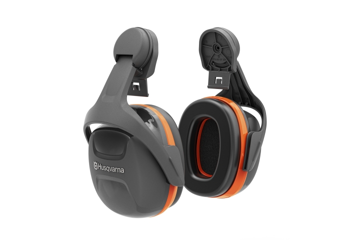 Husqvarna hörselskydd X-HIGH, hjälmfäste Technical i gruppen Kläder & Skyddsutrustning / Husqvarna Kläder & Skyddsutrustning / Skyddshjälmar / Tillbehör Skyddshjälmar hos Entreprenadbutiken (5488915-01)