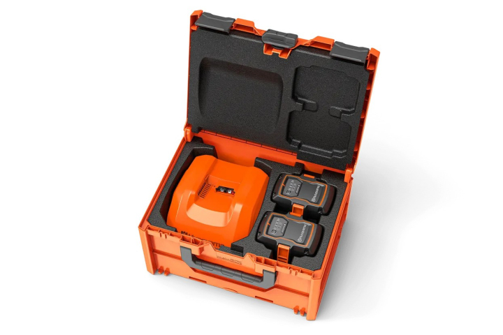 Husqvarna transportbox BC1-UN med 2st B330X 1st C750X i gruppen Batterier & Laddare / Batterier hos Entreprenadbutiken (5489180-01)